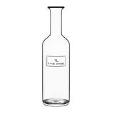 Italian Premium Glass Wine Bottle | 34oz | Optima | 1 Piece - Luigi Bormioli USA