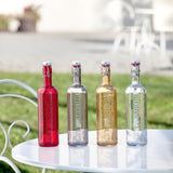 Italian Premium Hydrosommelier Glass Bottle with Airtight Closure | 34oz | Optima | 1 Piece - Luigi Bormioli USA
