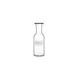 Italian Premium Glass Wine Bottle | 8.5oz | Optima | 1 Piece - Luigi Bormioli USA