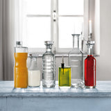 Italian Premium Glass Water Bottle | 25.25oz | Optima | 1 Piece - Luigi Bormioli USA
