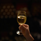 Italian Premium White Wine Glasses | 11oz | Palace | Set of 6 - Luigi Bormioli USA