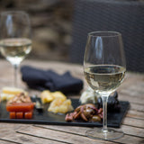 Italian Premium White Wine Glasses | 11oz | Palace | Set of 6 - Luigi Bormioli USA
