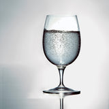 Italian Premium Water Goblet | 14.25oz | Palace | Set of 6 - Luigi Bormioli USA