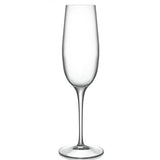 Italian Premium Flute Glasses | 8oz | Palace | Set of 6 - Luigi Bormioli USA