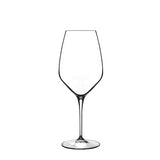 Italian Premium Riesling White Wine Glasses | 15oz | Regency | Set of 4 - Luigi Bormioli USA