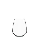 Italian Premium Stemless Wine Glasses | 23.25oz | Regency | Set of 4 - Luigi Bormioli USA