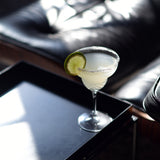 Italian Premium Margarita Glasses | 13.25oz | Roma 1960 | Set of 4 - Luigi Bormioli USA