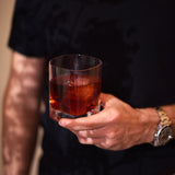 Italian Premium Whiskey Glasses | 11.75oz | Strauss | Set of 6 - Luigi Bormioli USA