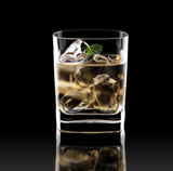 Italian Premium Whiskey Glasses | 11.75oz | Strauss | Set of 6 - Luigi Bormioli USA