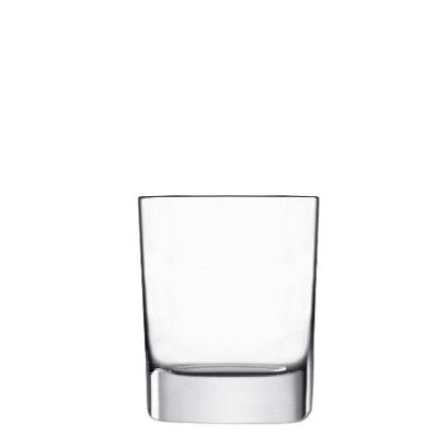 Luigi Bormioli Strauss 9 oz Whisky / Rocks Drinking Glasses (Set Of 6)