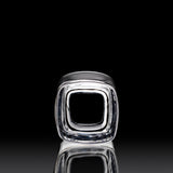 Italian Premium Whiskey Glasses | 11.75oz | Strauss | Set of 6 - Luigi Bormioli USA