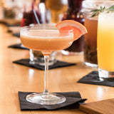 Italian Premium Coupe Glasses | 10.25oz | Sublime | Set of 4 - Luigi Bormioli USA