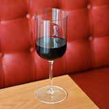 Italian Premium Red Wine Glasses | 13.5oz | Sublime | Set of 4 - Luigi Bormioli USA