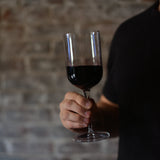 Italian Premium Red Wine Glasses | 13.5oz | Sublime | Set of 4 - Luigi Bormioli USA