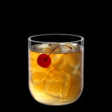 Italian Premium DOF or Whiskey Glasses | 15.25oz | Sublime | Set of 4 - Luigi Bormioli USA
