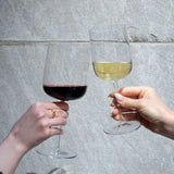 Italian Premium London Dry Gin Glasses | 21.75oz | Gin & Tonic | Set of 2 - Luigi Bormioli USA