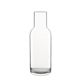 Italian Premium Glass Carafe with Cork Stopper | 34oz | Sublime - Luigi Bormioli USA