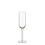 Italian Premium Champagne Flute Glasses | 7oz | Sublime | Set of 4 - Luigi Bormioli USA