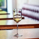 Italian Premium White Wine Glasses | 9.5oz | Sublime | Set of 4 - Luigi Bormioli USA