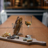 Italian Premium White Wine Glasses | 9.5oz | Sublime | Set of 4 - Luigi Bormioli USA