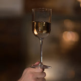 Italian Premium White Wine Glasses | 9.5oz | Sublime | Set of 4 - Luigi Bormioli USA