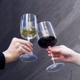 Italian Premium London Dry Gin Glasses | 21.75oz | Gin & Tonic | Set of 2 - Luigi Bormioli USA