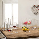 Italian Premium White Wine Glasses | 9.5oz | Sublime | Set of 4 - Luigi Bormioli USA