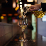 Italian Premium Chardonnay White Wine Glasses | 11.5oz | Supremo | Set of 2 - Luigi Bormioli USA