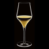 Italian Premium Chardonnay White Wine Glasses | 11.5oz | Supremo | Set of 2 - Luigi Bormioli USA