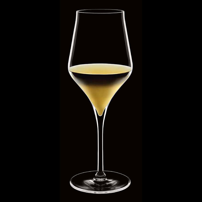 Luigi Bormioli Supremo 11.75 oz Chardonnay White Wine Glasses (Set Of 2)
