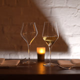 Italian Premium Chianti Red Wine Glasses | 15.25oz | Supremo | Set of 2 - Luigi Bormioli USA