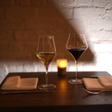 Italian Premium Chianti Red Wine Glasses | 15.25oz | Supremo | Set of 2 - Luigi Bormioli USA
