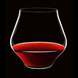 Italian Premium Stemless Wine Glasses | 15.25oz | Supremo | Set of 2 - Luigi Bormioli USA