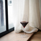 Italian Premium Bordeaux Red Wine Glasses | 18.5oz | Supremo | Set of 2 - Luigi Bormioli USA