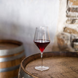 Italian Premium Bordeaux Red Wine Glasses | 18.5oz | Supremo | Set of 2 - Luigi Bormioli USA