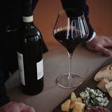Luigi Bormioli Supremo 22 oz Burgundy Red Wine Glasses (Set Of 2)