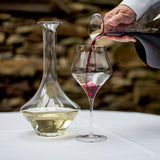 Italian Premium White Wine Decanter | 25.25oz | Supremo | 1 Piece - Luigi Bormioli USA