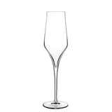 Italian Premium Champagne Glasses | 8oz | Supremo | Set of 2 - Luigi Bormioli USA