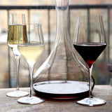 Italian Premium Chardonnay White Wine Glasses | 11.5oz | Supremo | Set of 2 - Luigi Bormioli USA