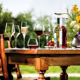 Italian Premium Chianti Red Wine Glasses | 15.25oz | Supremo | Set of 2 - Luigi Bormioli USA