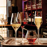 Italian Premium Champagne Glasses | 8oz | Supremo | Set of 2 - Luigi Bormioli USA
