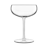 Italian Premium Martini Glasses | 10.25oz | Talismano | Set of 4 - Luigi Bormioli USA