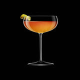 Italian Premium Martini Glasses | 10.25oz | Talismano | Set of 4 - Luigi Bormioli USA