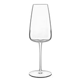 Italian Premium Flute Glasses | 13.5oz | Talismano | Set of 4 - Luigi Bormioli USA