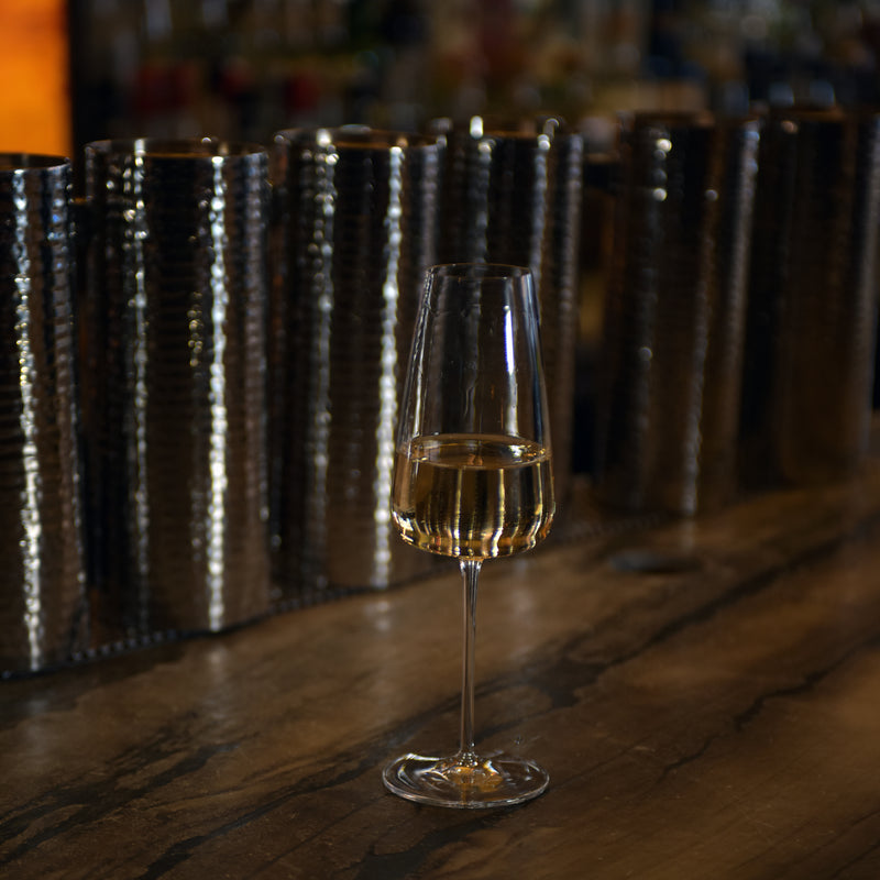Luigi Bormioli Talismano 13.5 oz Prosecco / Sparkling Wine Glasses (Set Of 4)