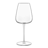 Italian Premium Chardonnay White Wine Glasses | 15.25oz | Talismano | Set of 4 - Luigi Bormioli USA