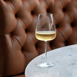 Italian Premium Chardonnay White Wine Glasses | 15.25oz | Talismano | Set of 4 - Luigi Bormioli USA
