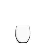 Italian Premium Stemless Wine Glasses | 17oz | Talismano | Set of 4 - Luigi Bormioli USA