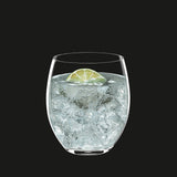 Italian Premium Stemless Wine Glasses | 17oz | Talismano | Set of 4 - Luigi Bormioli USA