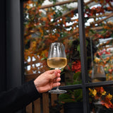 Italian Premium Chardonnay White Wine Glasses | 18.5oz | Talismano | Set of 4 - Luigi Bormioli USA